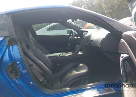 2016 Chevrolet Corvette Stingray from USA, damaged, VIN 1G1YD2D74G5103857